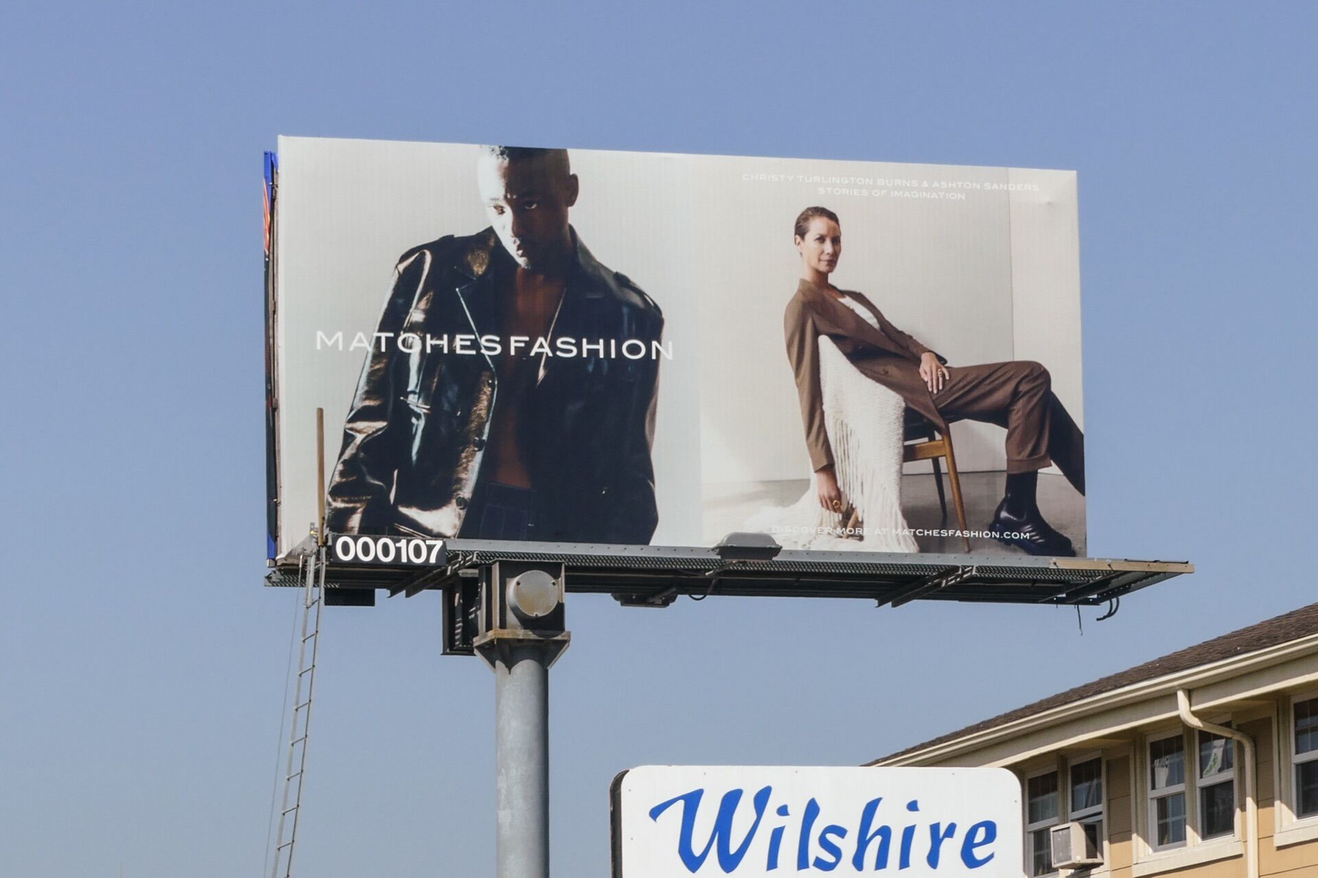Bulletin in Los Angeles - Pack London out-of-home advertising