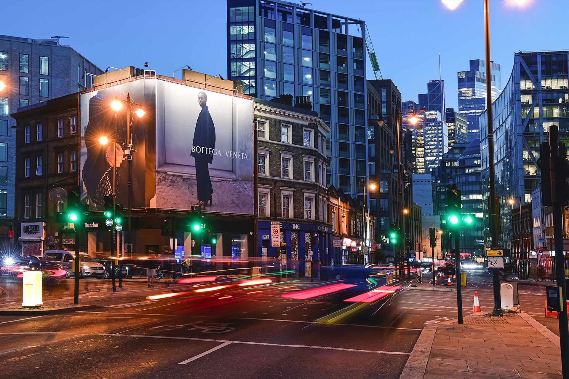 Building wraps in London - Pack London out-of-home advertising