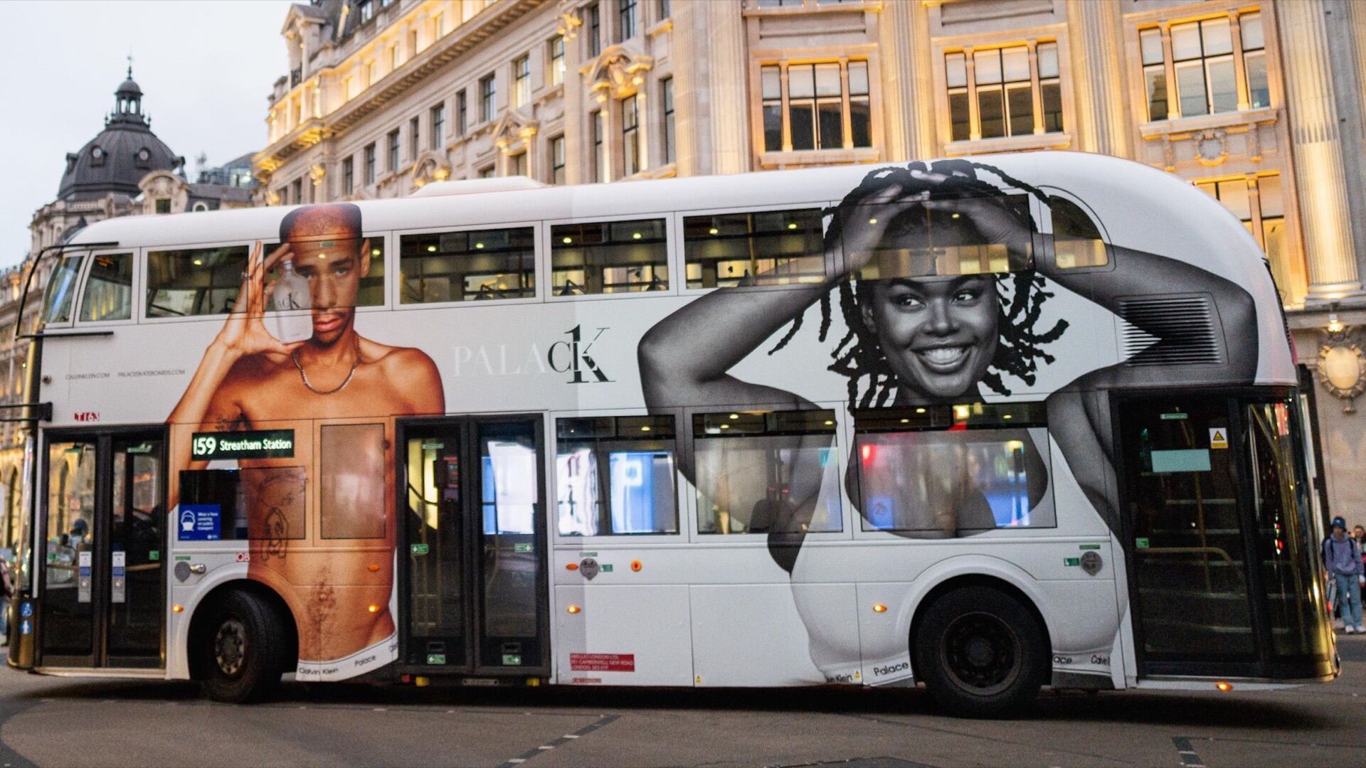 Bus wraps in London - Pack London out-of-home advertising