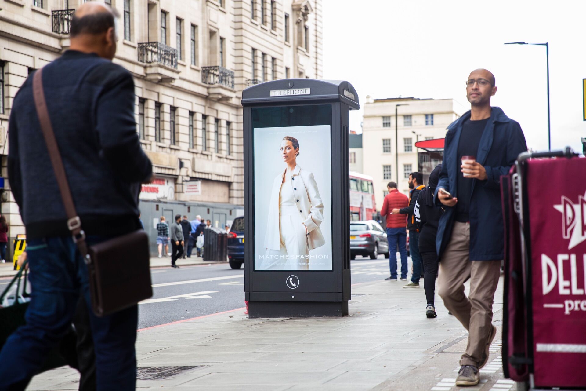 Digital 6-sheets in London - Pack London out-of-home advertising