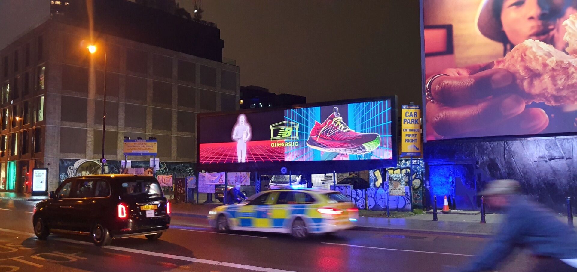 Digital 96-sheets in London - Pack London out-of-home advertising