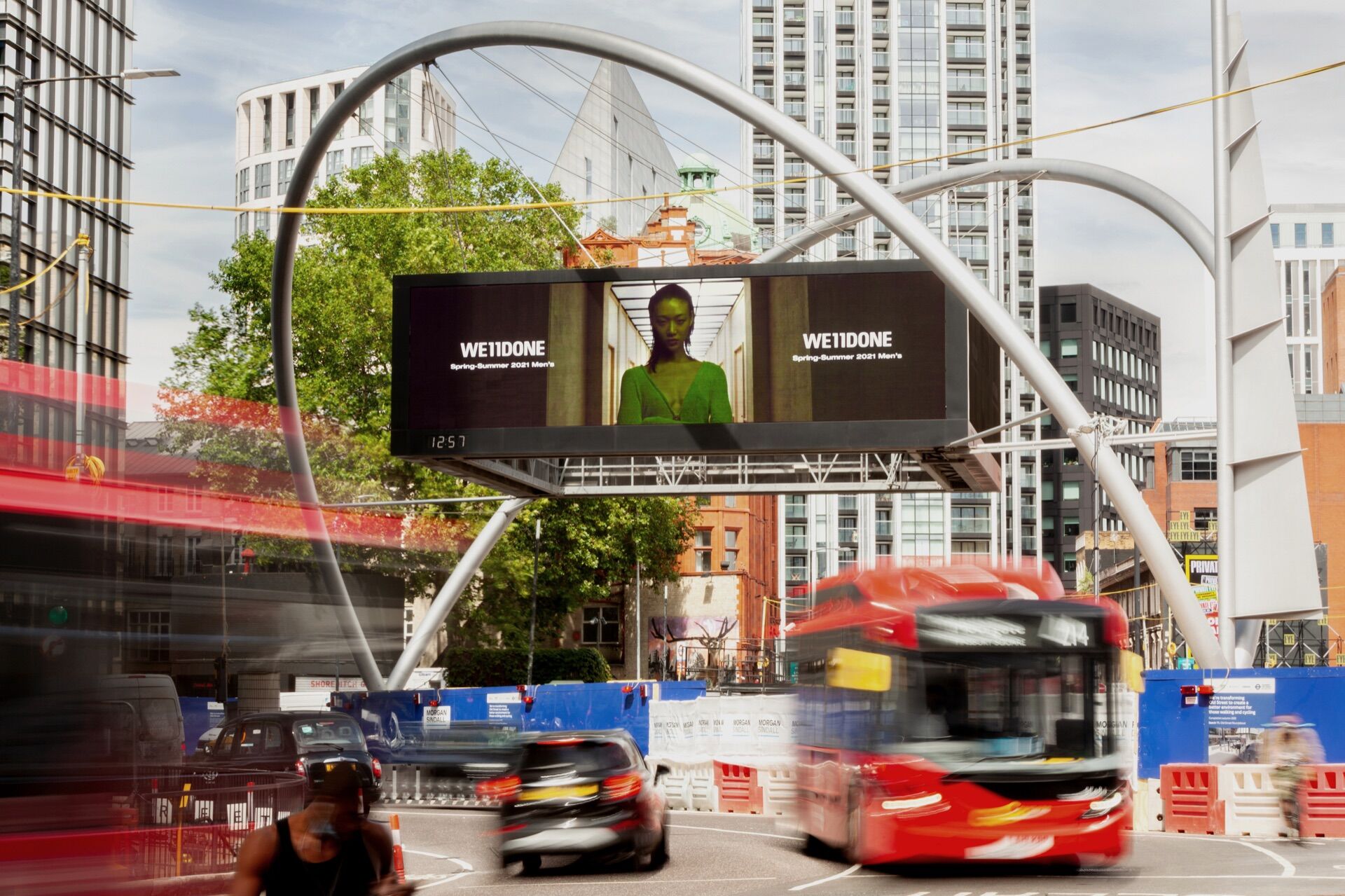 Old Street digital domination in London - Pack London out-of-home advertising