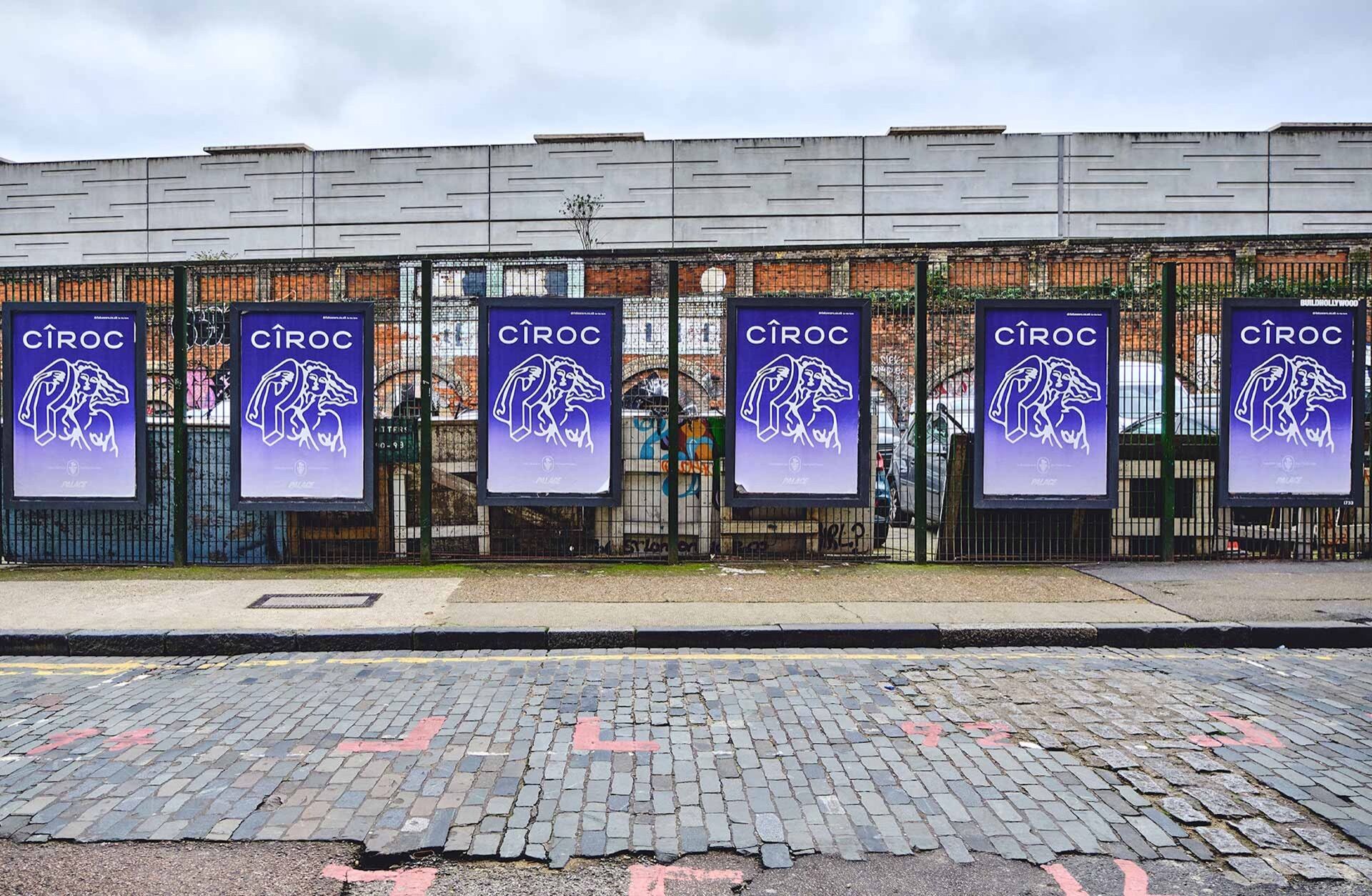Street frames takeovers in London - Pack London out-of-home advertising