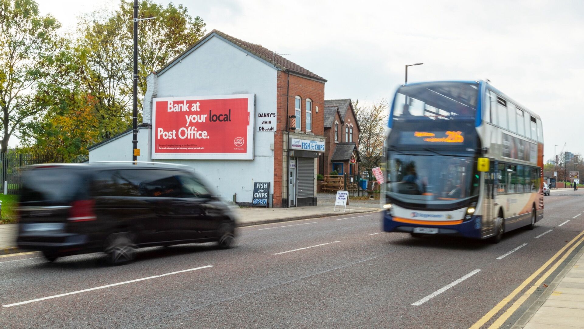 48-Sheet Billboards in Manchester - Pack London out-of-home advertising