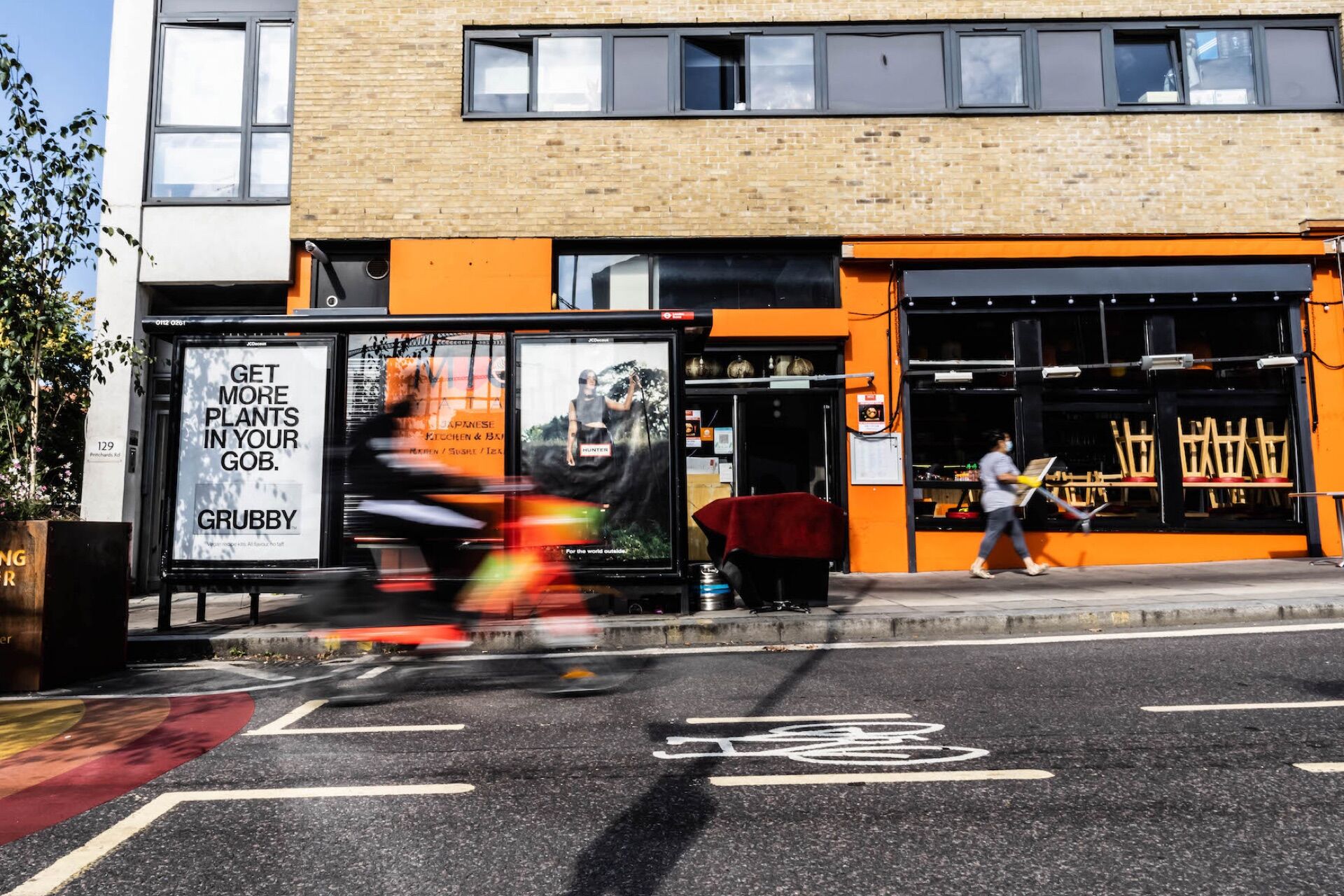 6-Sheet Bus Shelters in Manchester - Pack London out-of-home advertising