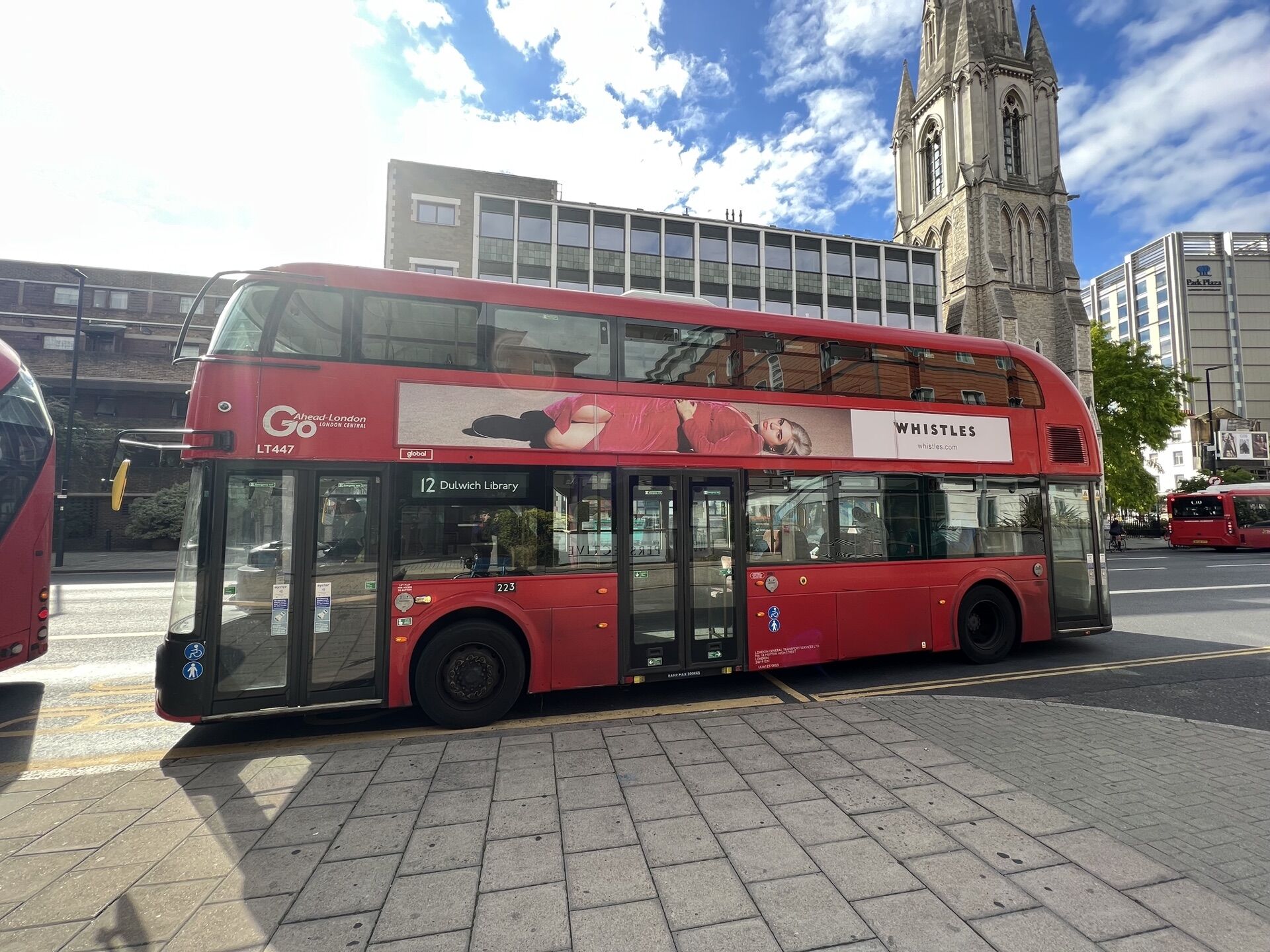 Bus Sides in Manchester - Pack London out-of-home advertising