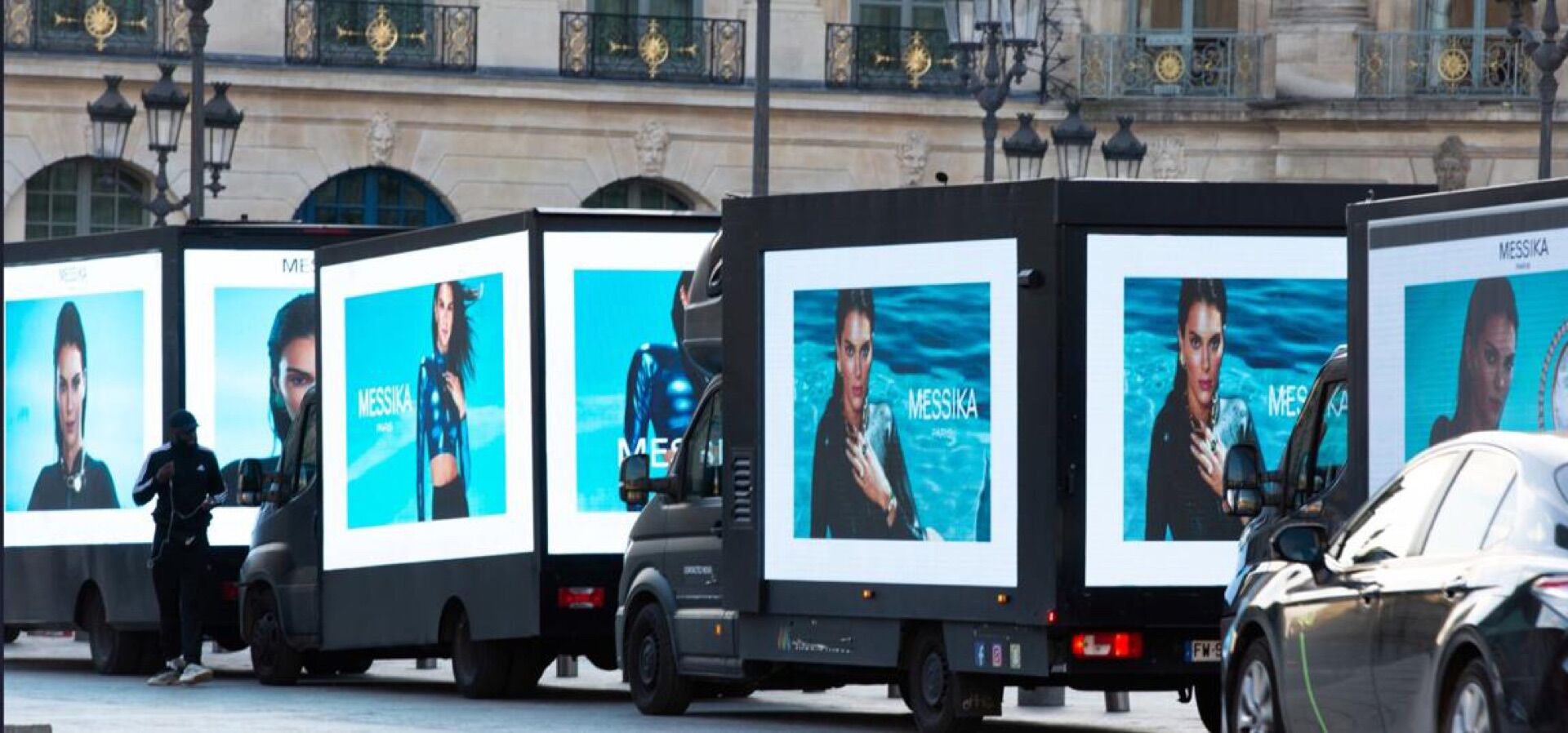 Digital Billboard Truck in Manchester - Pack London out-of-home advertising