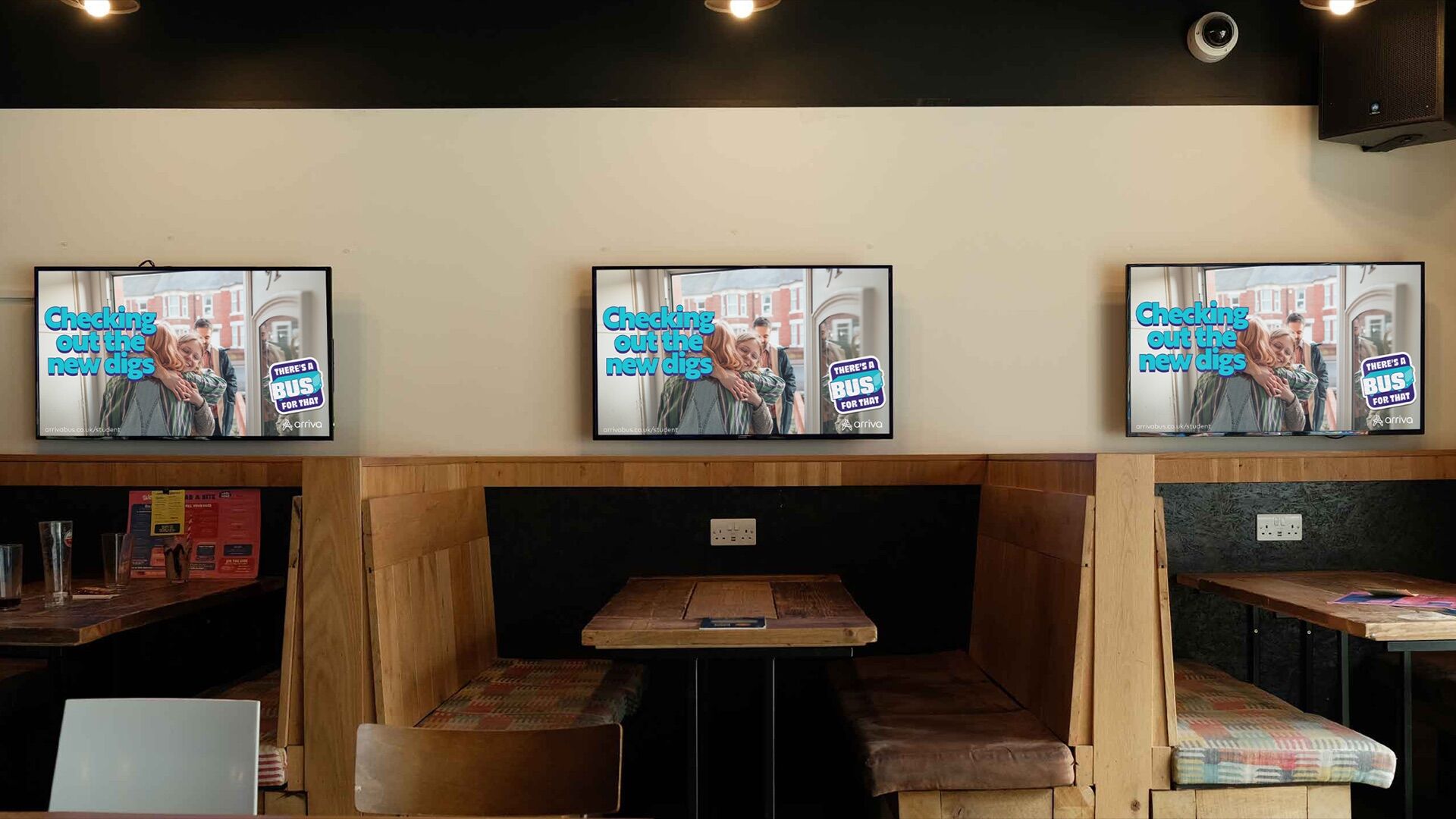 Digital University Screens in Manchester - Pack London out-of-home advertising