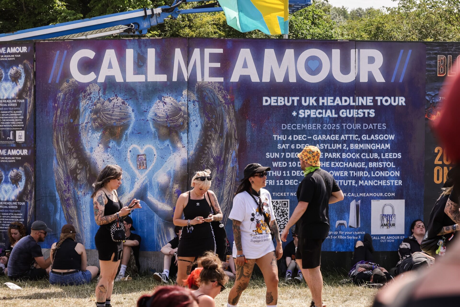 Festival Megasite, 48-Sheet in Manchester - Pack London out-of-home advertising