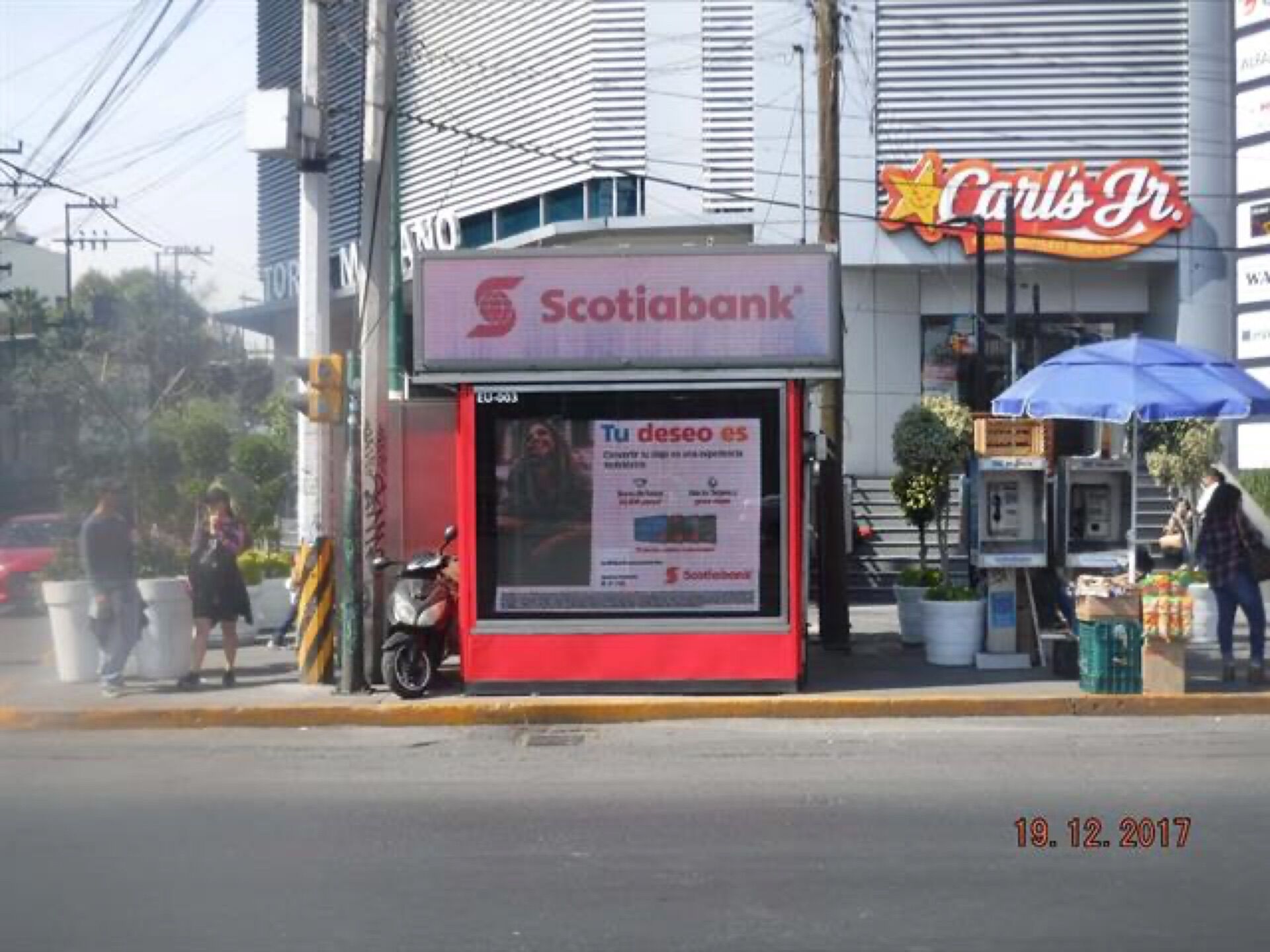 3812A-6 - INSURGENTES Y LORETO in Mexico City - Pack London out-of-home advertising