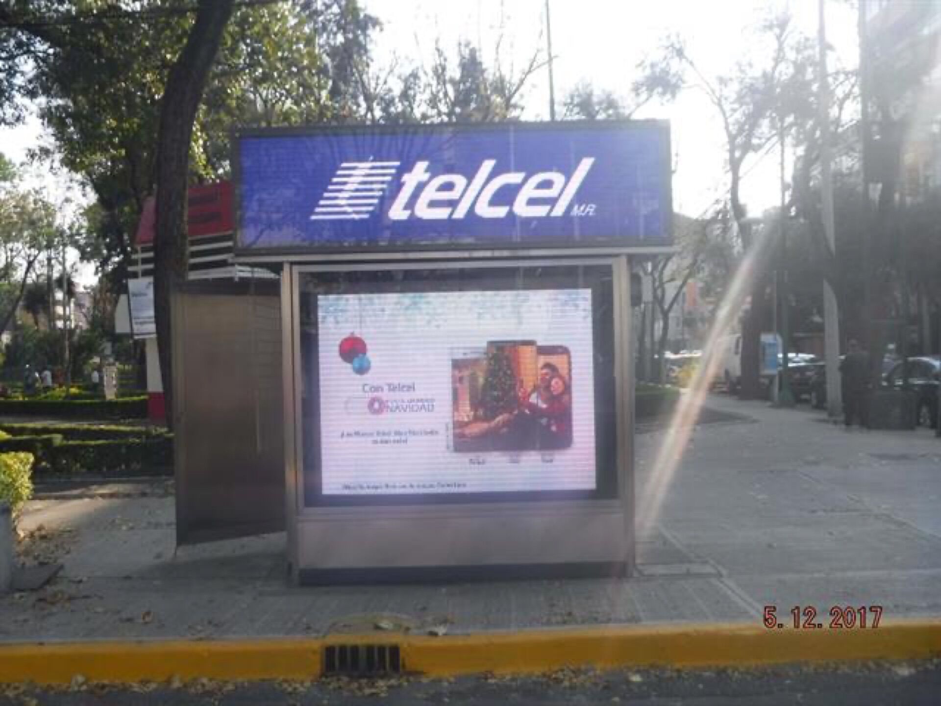 3815A-5 - FÉLIX CUEVAS AMORES in Mexico City - Pack London out-of-home advertising