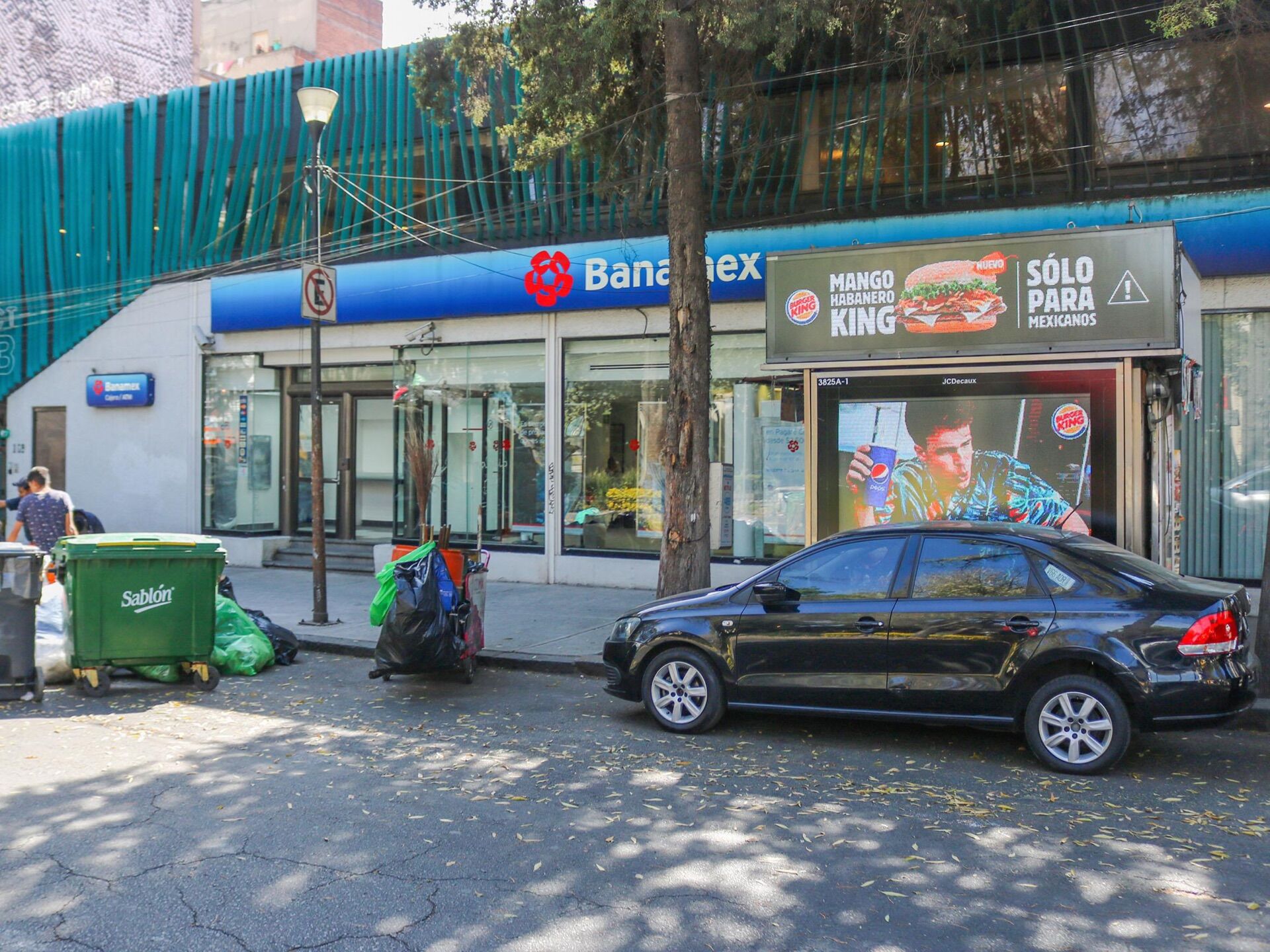 3825A-7 - ÁLVARO OBREGÓN Y TONALÁ in Mexico City - Pack London out-of-home advertising