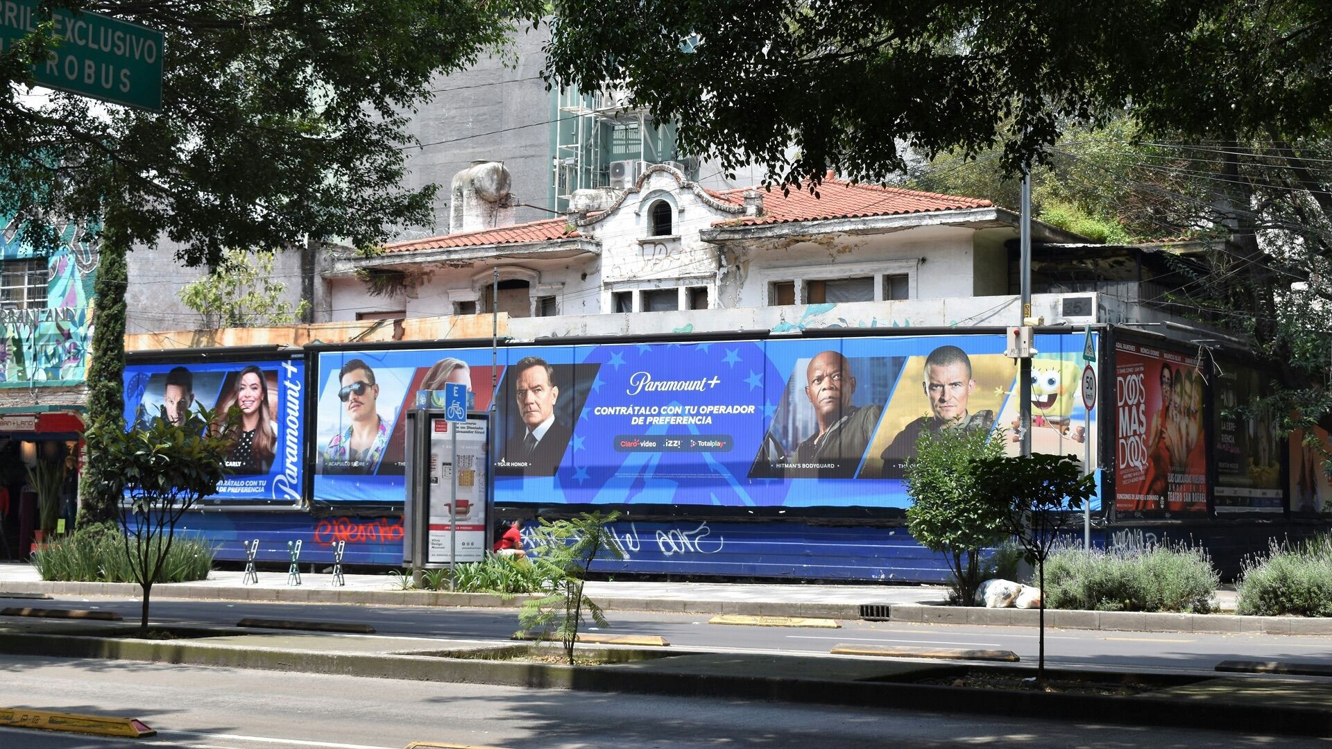 Street Level Domination in Mexico City - Pack London out-of-home advertising