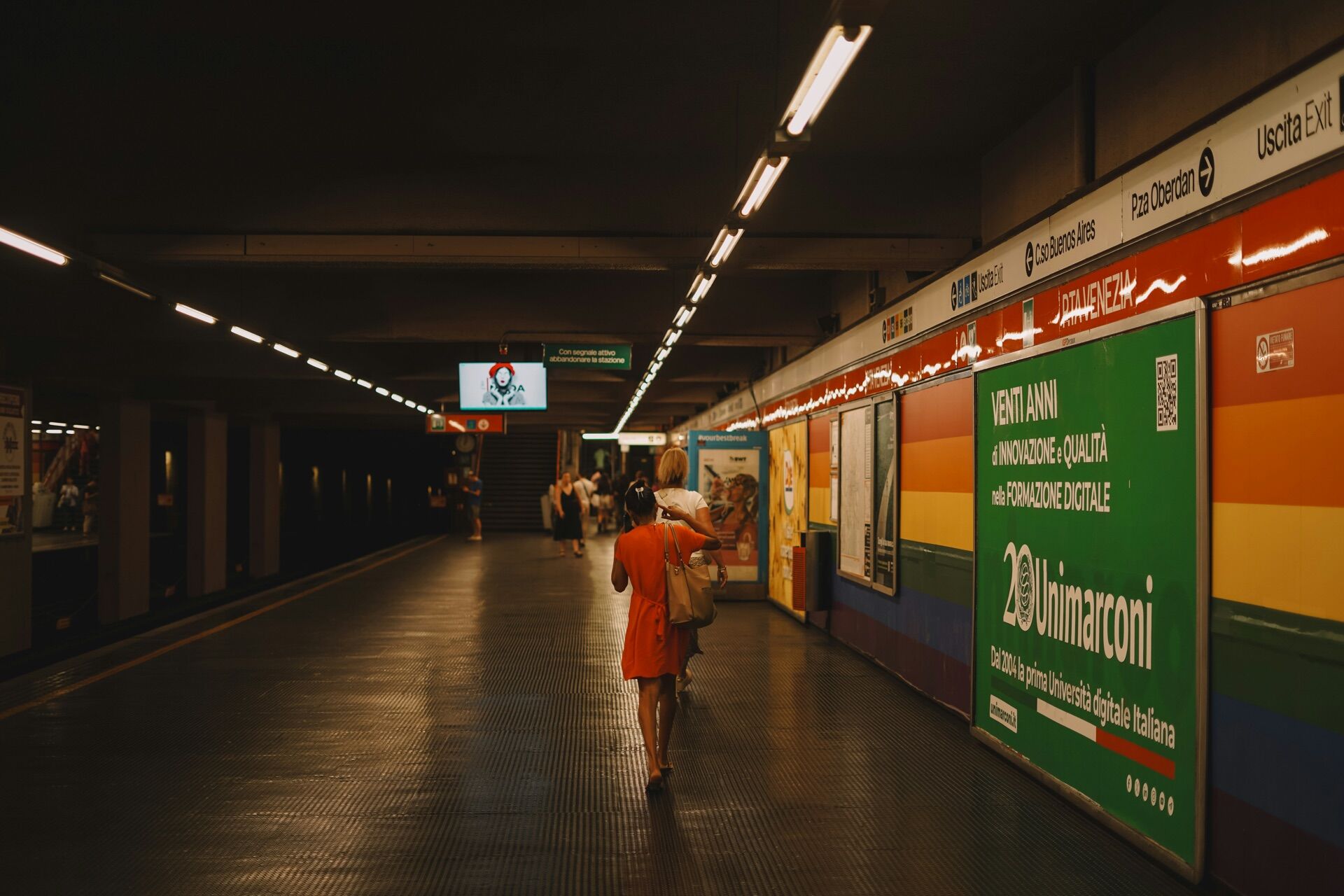 Milan Metro Billboards in Milan - Pack London out-of-home advertising