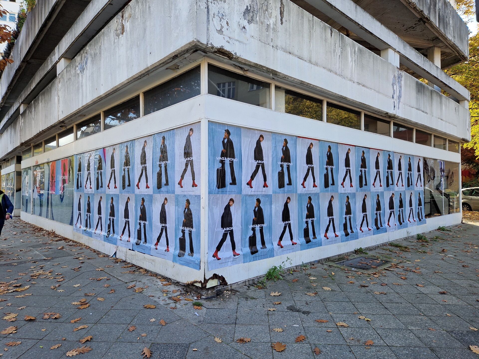 Street Posters in Munich - Pack London out-of-home advertising