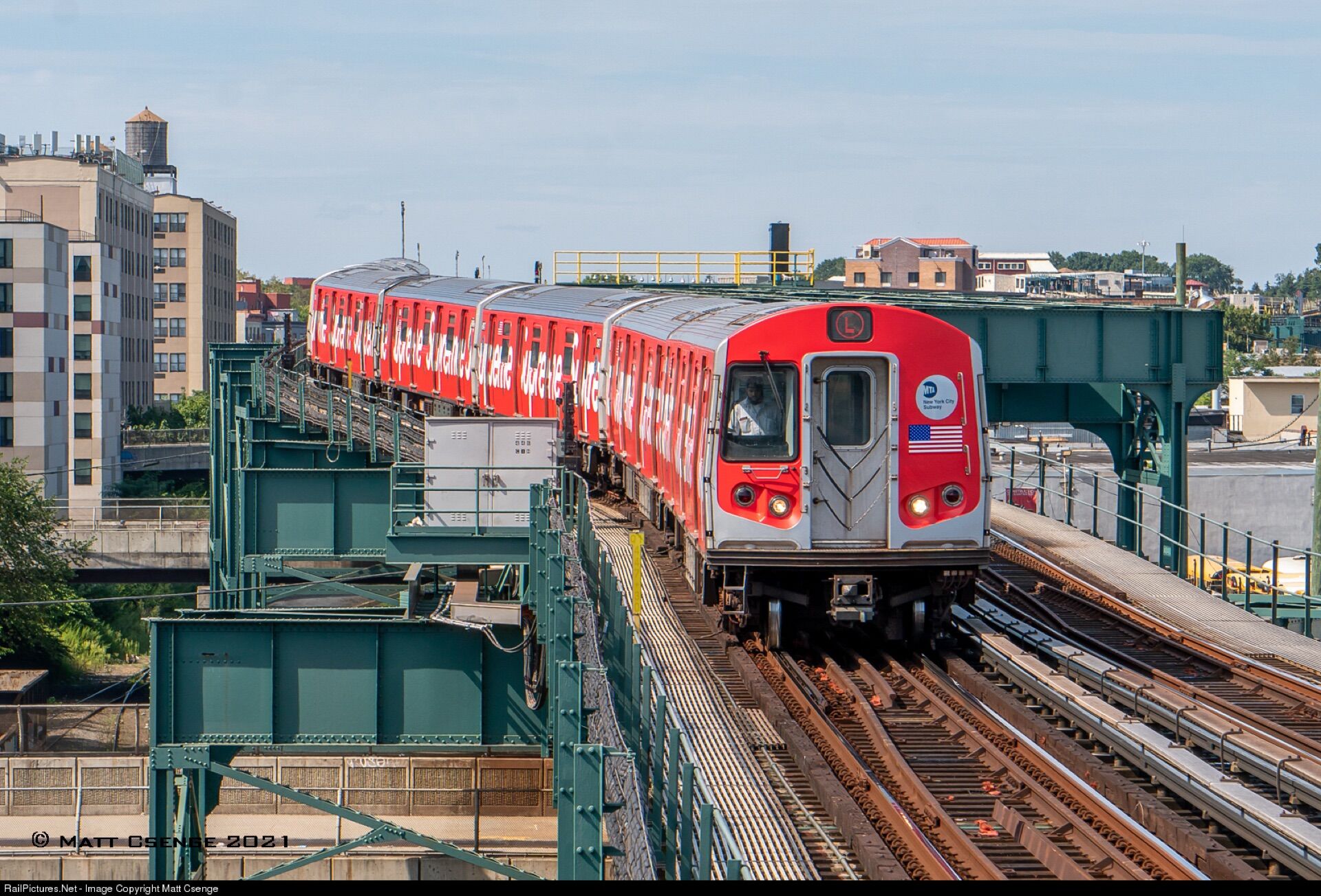 Subway Wrap (External) in New York - Pack London out-of-home advertising