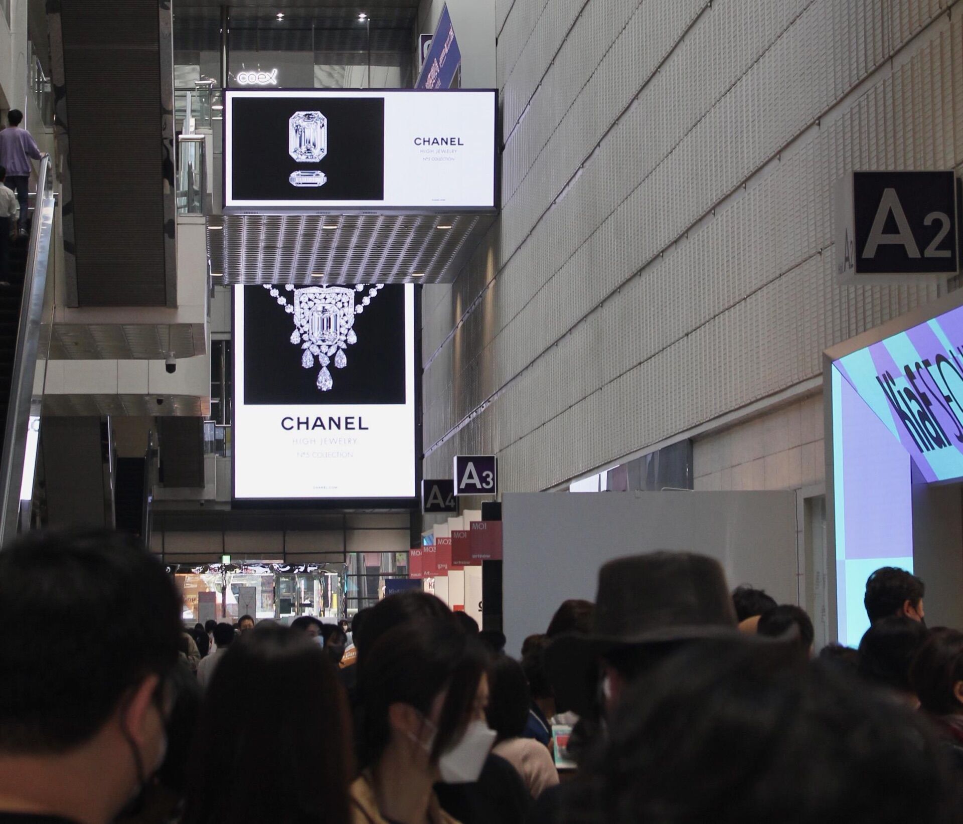 Coex Mall - Bridge Digital in Seoul - Pack London out-of-home advertising