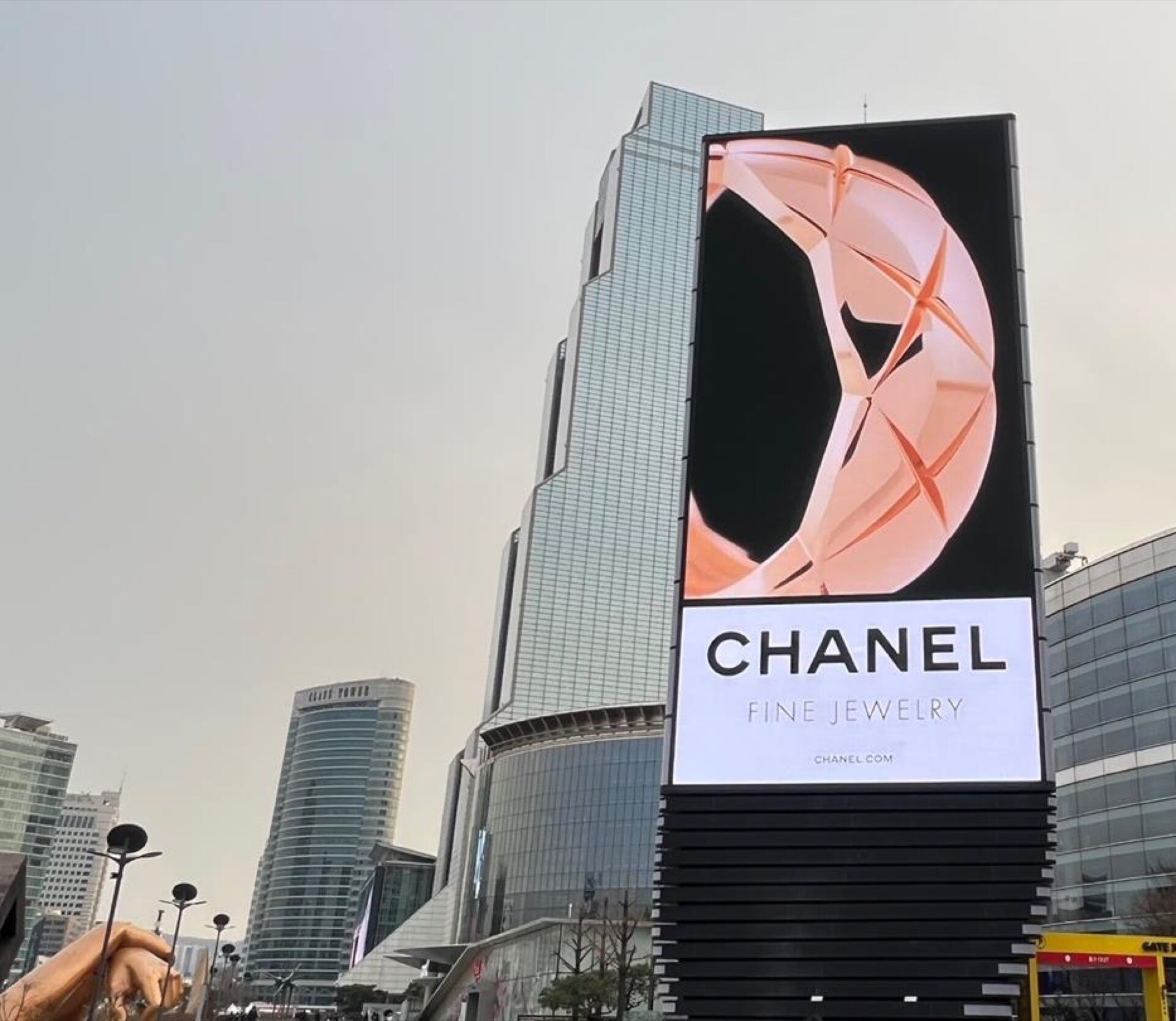 Coex Media Tower in Seoul - Pack London out-of-home advertising