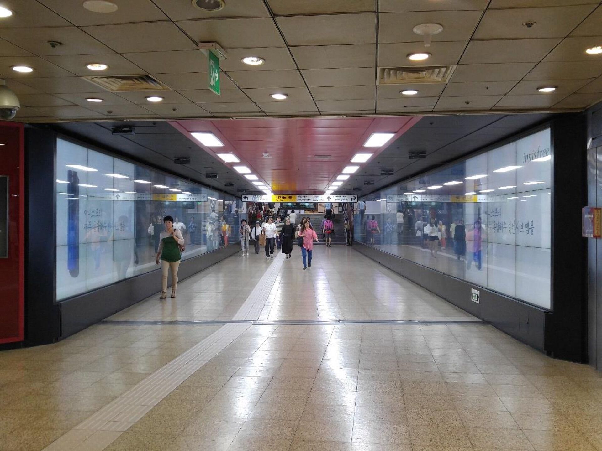 Samseong Station Digital Takeover in Seoul - Pack London out-of-home advertising