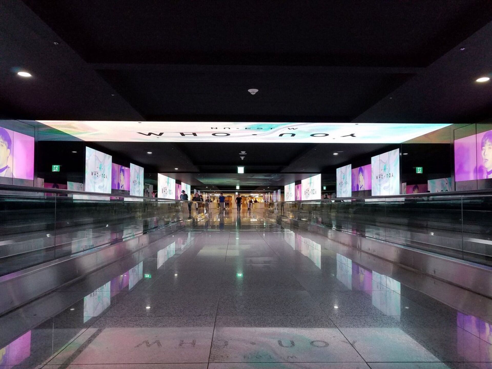 Seoul Icheon Airport - Brand Avenue Takeover in Seoul - Pack London out-of-home advertising