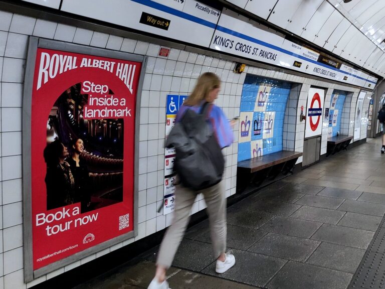 The Royal Albert Hall's Tour Campaign