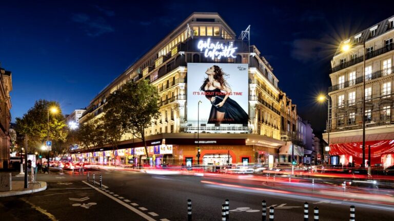 Stella McCartney's three-city impact campaign