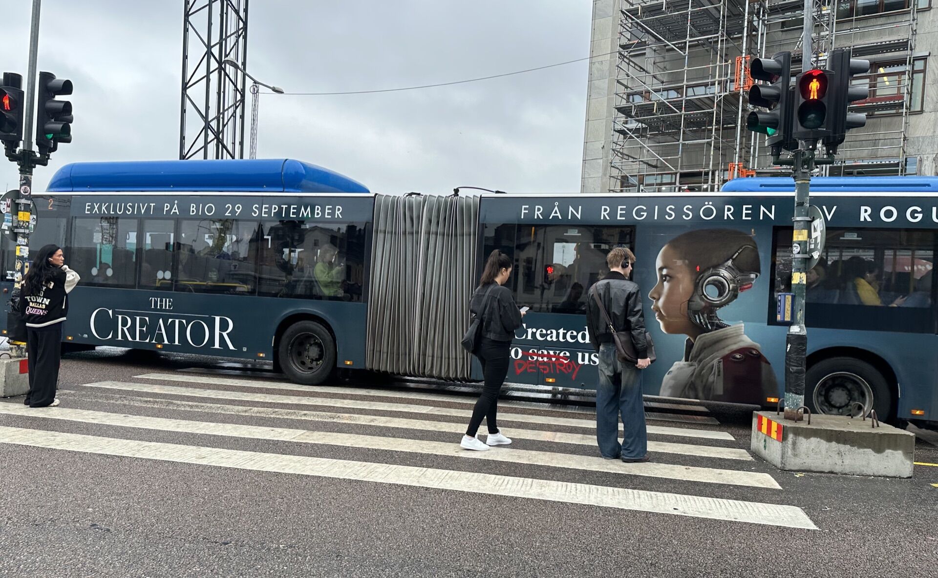 Bus Wrap in Stockholm - Pack London out-of-home advertising
