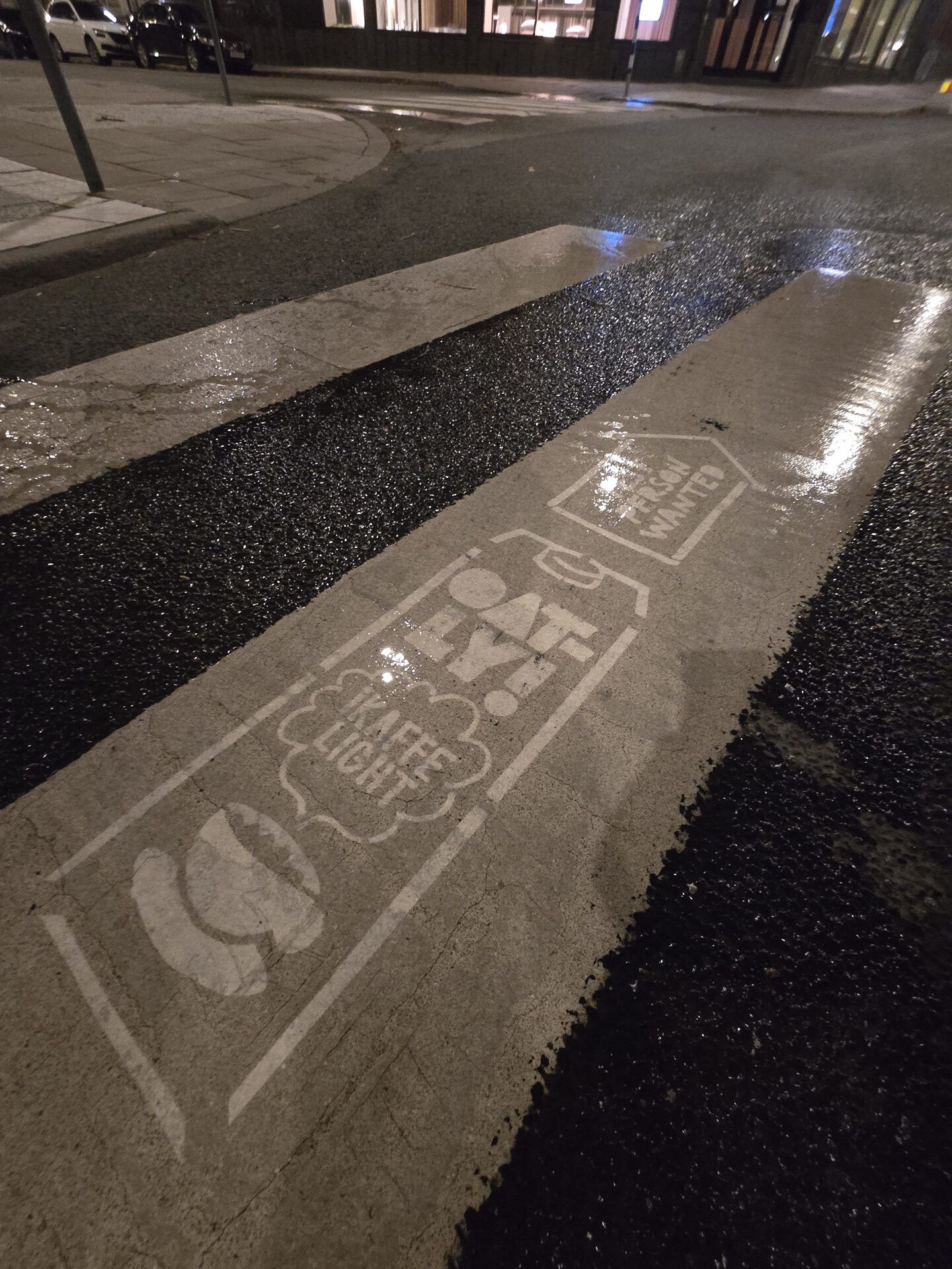 Clean Stencils (Reverse Graffiti) in Stockholm - Pack London out-of-home advertising
