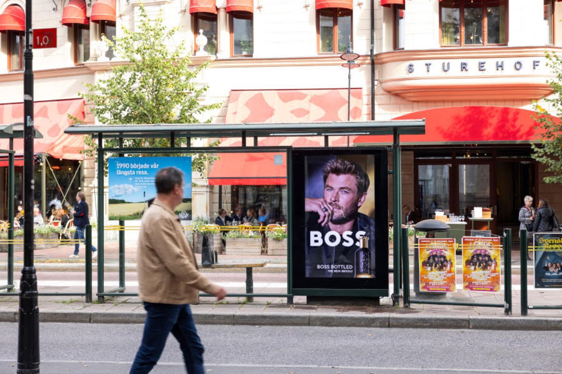 Digital MUPI Network in Stockholm - Pack London out-of-home advertising