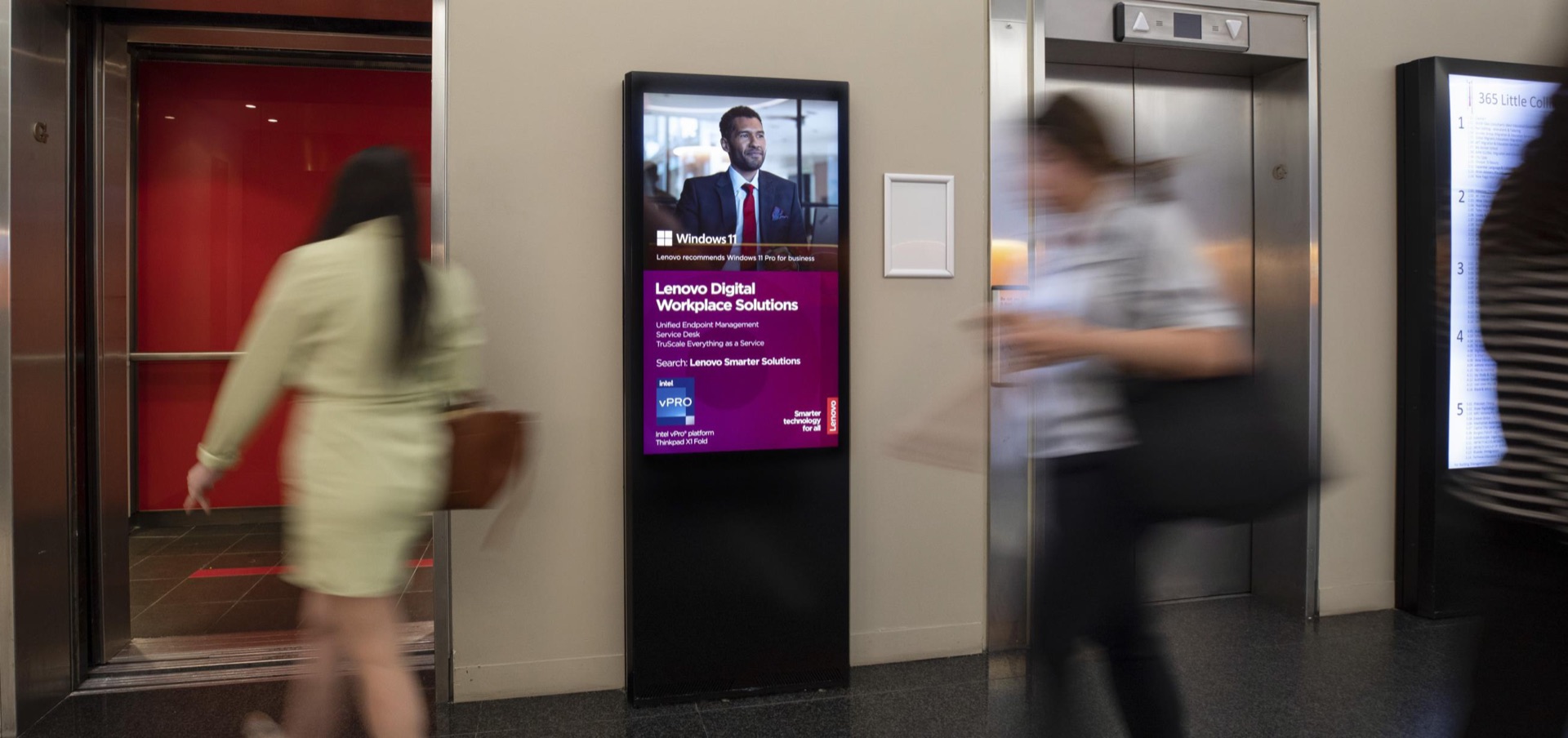 Digital 6-Sheet Network in Sydney - Pack London out-of-home advertising