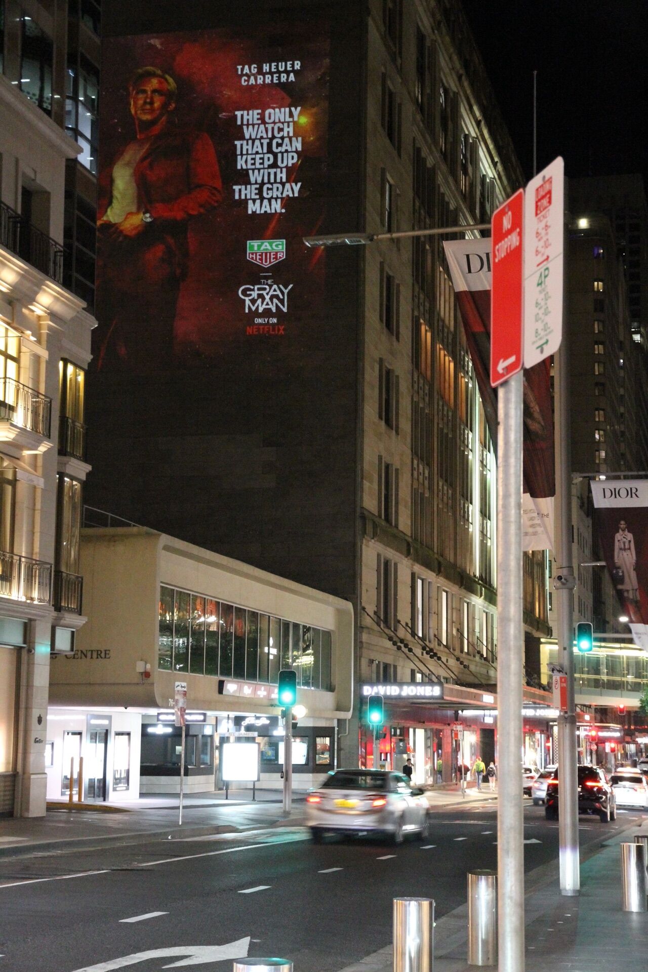 Lumen Projector in Sydney - Pack London out-of-home advertising
