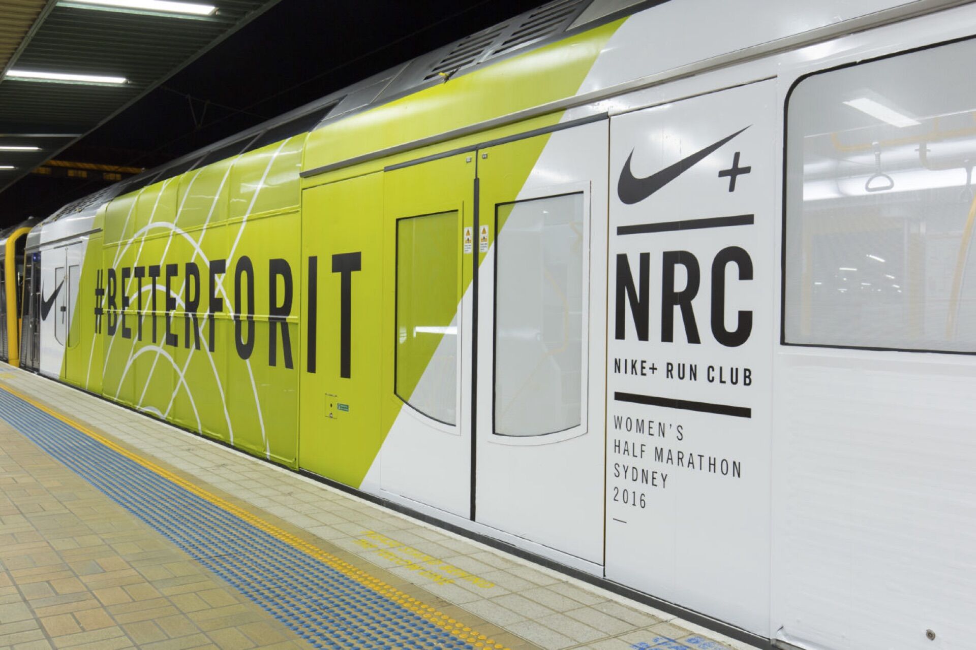 Train Exteriors - Full Wrap in Sydney - Pack London out-of-home advertising