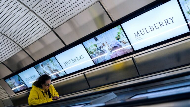 Mulberry's Underground takeover