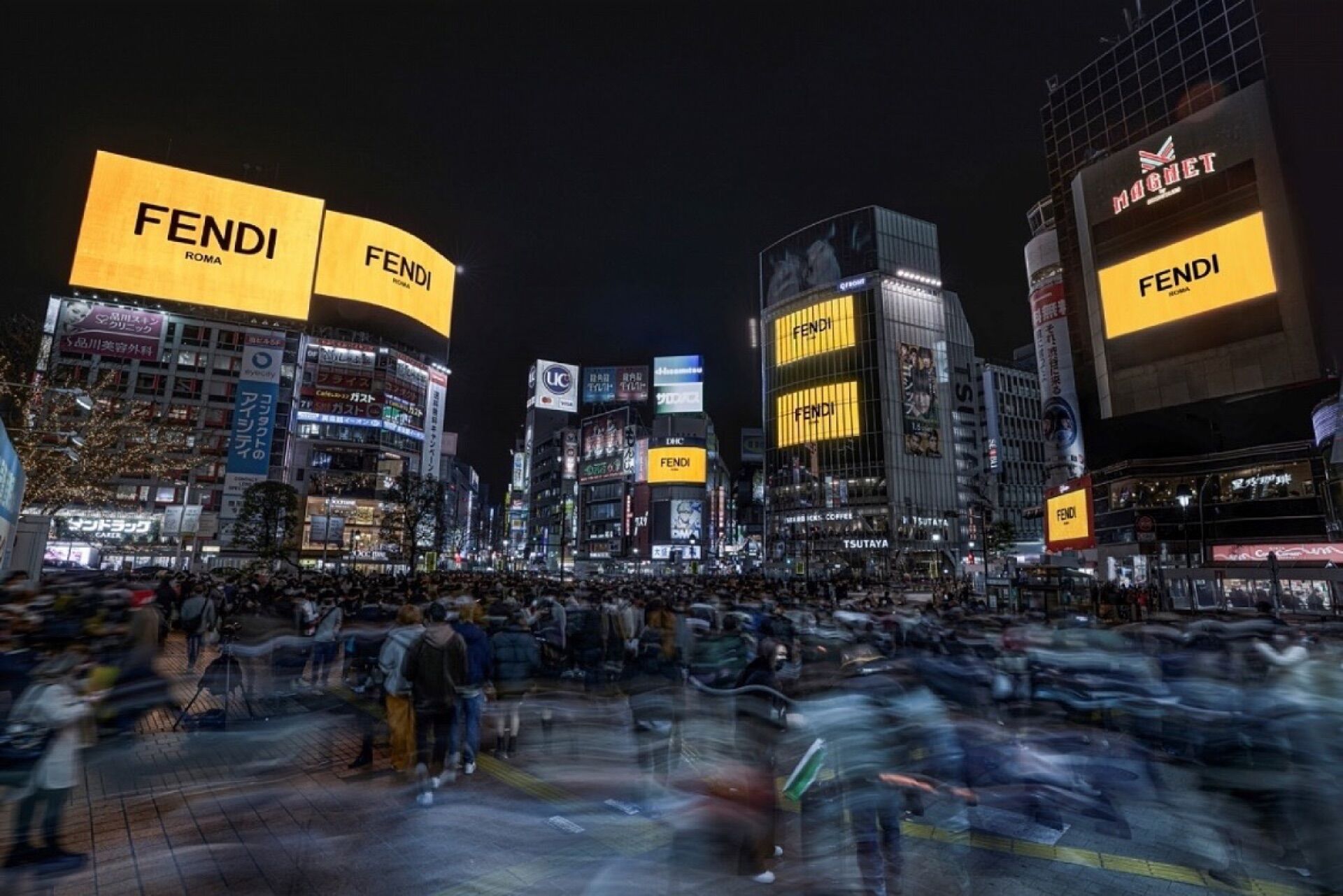 Shibuya Crossing domination in Tokyo - Pack London out-of-home advertising